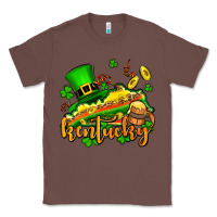 Chestnut St. Patrick's Kentucky map Classic Tee - OliviaCreatesArt