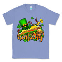 Colony Blue St. Patrick's Kentucky map Classic Tee - OliviaCreatesArt