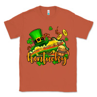 Copper St. Patrick's Kentucky map Classic Tee - OliviaCreatesArt