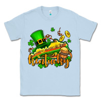 Dusty Blue St. Patrick's Kentucky map Classic Tee - OliviaCreatesArt