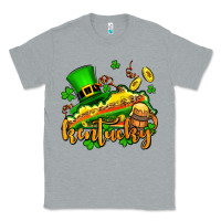 Heather Grey St. Patrick's Kentucky map Classic Tee - OliviaCreatesArt
