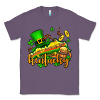 Lavender St. Patrick's Kentucky map Classic Tee - OliviaCreatesArt