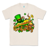 Natural St. Patrick's Kentucky map Classic Tee - OliviaCreatesArt