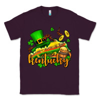 Plum St. Patrick's Kentucky map Classic Tee - OliviaCreatesArt
