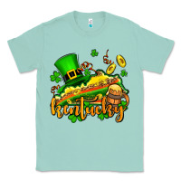 Seafoam St. Patrick's Kentucky map Classic Tee - OliviaCreatesArt