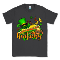 Smoke St. Patrick's Kentucky map Classic Tee - OliviaCreatesArt