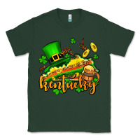 Sports Green St. Patrick's Kentucky map Classic Tee - OliviaCreatesArt