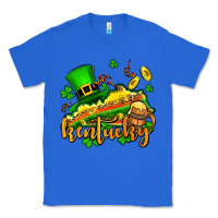 True Royal St. Patrick's Kentucky map Classic Tee - OliviaCreatesArt