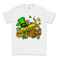 White St. Patrick's Kentucky map Classic Tee - OliviaCreatesArt
