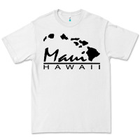 White maui hawaii Premium Tee - linhVisuals