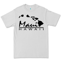 Dove Grey maui hawaii Premium Tee - linhVisuals