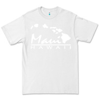 White maui hawaii Premium Tee - linhVisuals