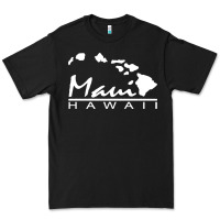 Black maui hawaii Premium Tee - linhVisuals