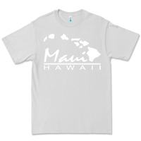 Dove Grey maui hawaii Premium Tee - linhVisuals