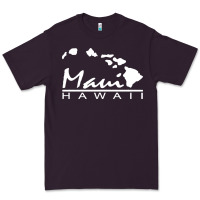 Plum maui hawaii Premium Tee - linhVisuals