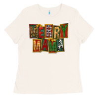 Bone merry mama Ladies Tee - FaDigitalArtStudio