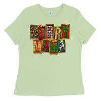 Matcha merry mama Ladies Tee - FaDigitalArtStudio