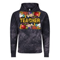 Cloud Black Western Teacher Black And Glitter Vintage Hoodie - LillyAllenDesigns