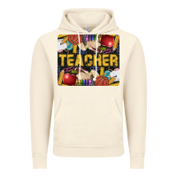Vintage Artic Western Teacher Black And Glitter Vintage Hoodie - LillyAllenDesigns