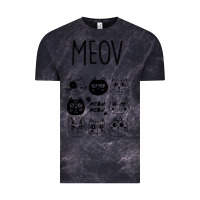 Cloud Black Meow Vintage Tee - Bettercallsaul