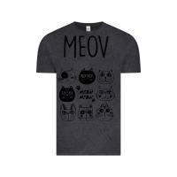 Vintage Black Meow Vintage Tee - Bettercallsaul