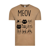 Meow Vintage Tee | Teevron