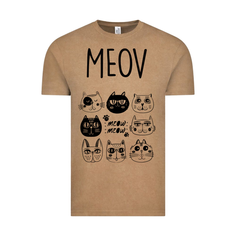 Meow Vintage Tee by Bettercallsaul | Teevron
