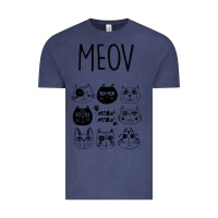 Vintage Denim Meow Vintage Tee - Bettercallsaul