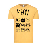 Vintage Mustard Meow Vintage Tee - Bettercallsaul
