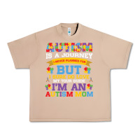 Burro lil autism mom Urban Heavy Tee - CowhideDigitalArt
