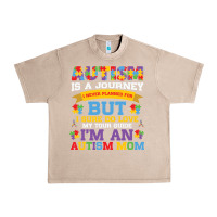 French Oak lil autism mom Urban Heavy Tee - CowhideDigitalArt