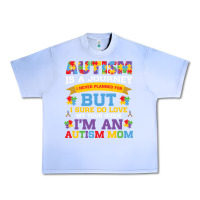 Grape Ice lil autism mom Urban Heavy Tee - CowhideDigitalArt