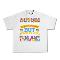 Lunar Rock lil autism mom Urban Heavy Tee - CowhideDigitalArt