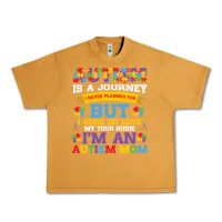Peanut Butter lil autism mom Urban Heavy Tee - CowhideDigitalArt