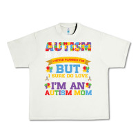 Pistachio lil autism mom Urban Heavy Tee - CowhideDigitalArt