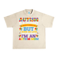 Sandshell lil autism mom Urban Heavy Tee - CowhideDigitalArt