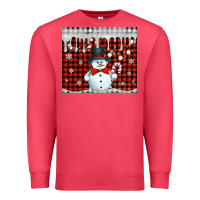 Cardinal christmas snowman tumbler Premium Sweatshirt - Jasminsmagicworld