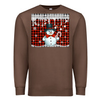 Chestnut christmas snowman tumbler Premium Sweatshirt - Jasminsmagicworld