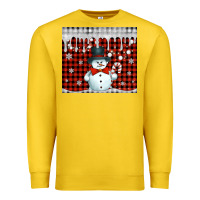 Christmas Snowman Tumbler Premium Sweatshirt | Teevron