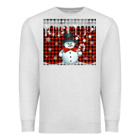 Oatmeal Heather christmas snowman tumbler Premium Sweatshirt - Jasminsmagicworld