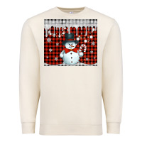 Sandshell christmas snowman tumbler Premium Sweatshirt - Jasminsmagicworld