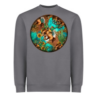 Storm western pattern circle Heavyweight Sweatshirt - Jasminsmagicworld