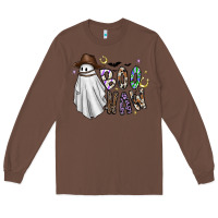 Chestnut Boo Haw Long Sleeve Tee - CowhideDigitalArt