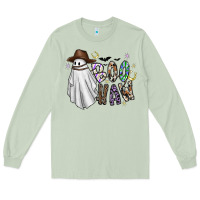 Matcha Boo Haw Long Sleeve Tee - CowhideDigitalArt