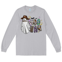 Moon Dust Boo Haw Long Sleeve Tee - CowhideDigitalArt