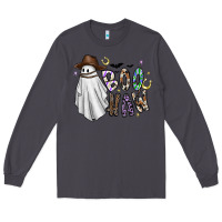 Smoke Boo Haw Long Sleeve Tee - CowhideDigitalArt
