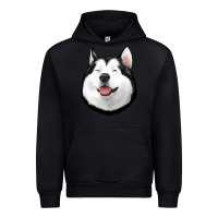 Black Husky Urban Hoodie - Jasminsmagicworld