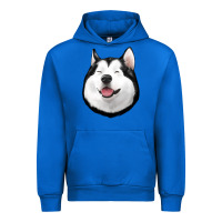 Cobalt Husky Urban Hoodie - Jasminsmagicworld