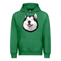 Emerald Husky Urban Hoodie - Jasminsmagicworld