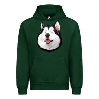 Foreset Green Husky Urban Hoodie - Jasminsmagicworld
